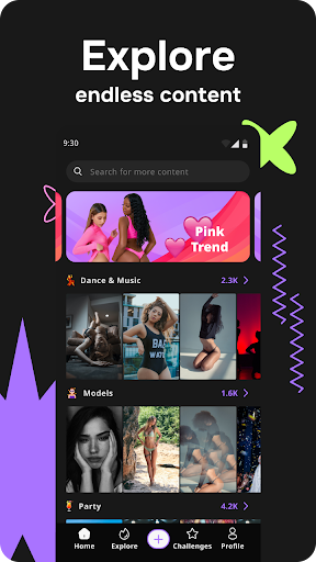 Android application Bablago Hub of Impressions screenshort