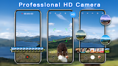 HDカメラ-フィルター付き高速スナップのおすすめ画像1