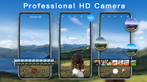 HDカメラ-フィルター付き高速スナップのおすすめ画像1
