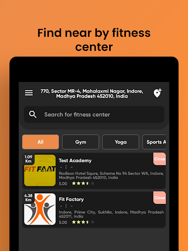 Fitfaat - Health and Fitness