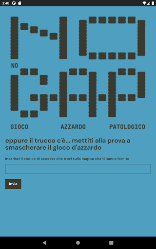NO GAP Scuole Screen 3