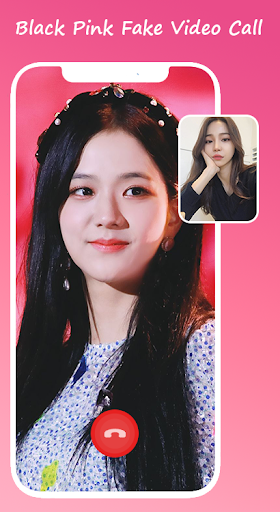 Android application BlackPink Fake Call Simulation screenshort