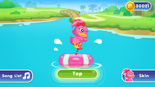 Dodo Jump: Rhythm Island screenshot 1