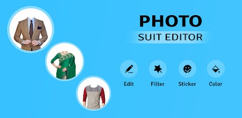 Men Photo Suit: Women Fashion Photo Editorのおすすめ画像1