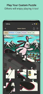 Jetpack Jigsaw Puzzle Game