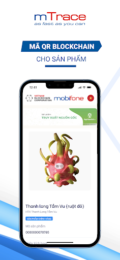 mTrace Screen 3