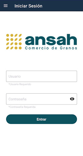 ANSAH APP Screen 3