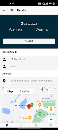 Wisdom Care Screen 2