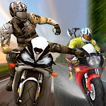 VR Highway Racing Stunt Rider -VR Bike Attack Race Apk