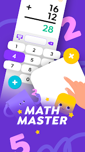 Learn Math Master for Kids