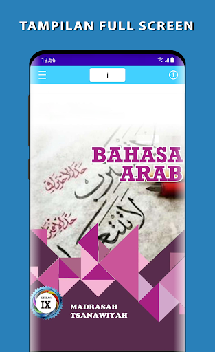 Android application Bahasa Arab Kelas 9 MTs screenshort
