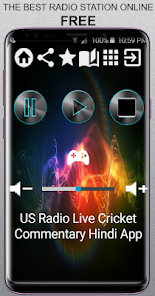 US Radio Live Cricket Commenta 1.0 APK + Mod (Unlimited money) untuk android