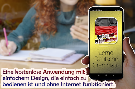 Verben mit Präpositionen Screen 2