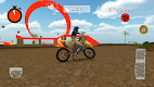 screenshot of Bike Moto Stunt Racing 3D by K