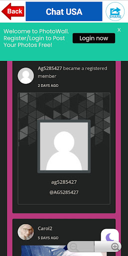Chat USA Screenshot 3 - AppWisp.com