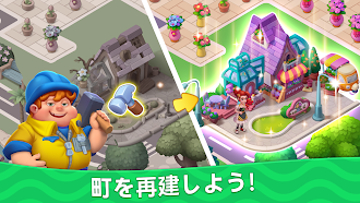 Game screenshot Merge Cove ：かわいい癒しマージゲーム apk download