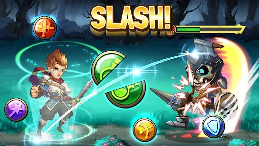 Slash Saga - Swipe Card Rpg - Apps On Google Play
