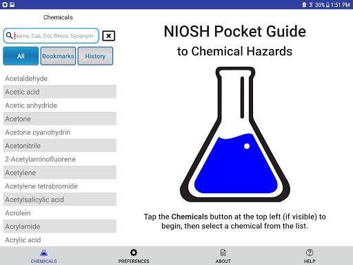 NIOSH Mobile Pocket Guide 7