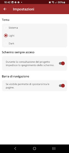 Project List Gestione Progetti