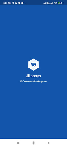 Android application Jillapays screenshort