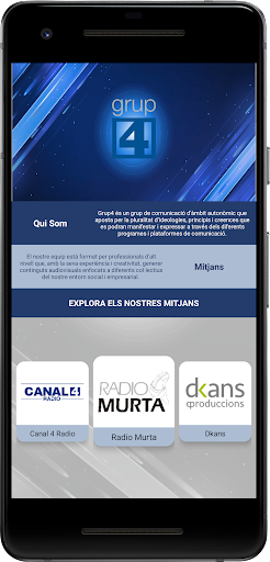 Android application Grup 4 screenshort