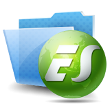 ES File Explorer (1.5 Cupcake) icon