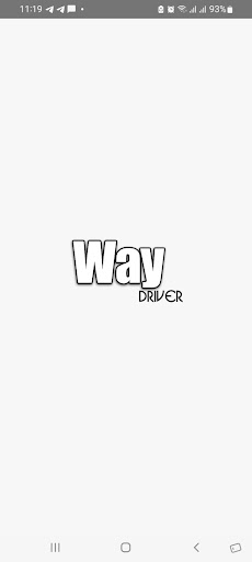 Android application Way driver Usuario screenshort