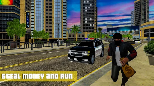 Grand Theft City: Crime Game