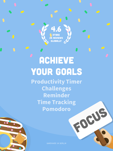 Screenshot of Focus Dog: Productivity Timer