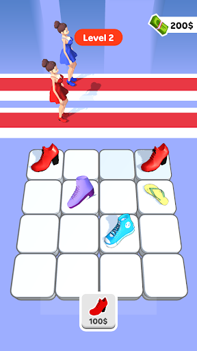 Android application Shoe Master screenshort