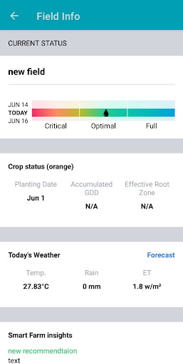 MySmartFarm: smart agriculture Screen 3