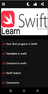 Swift exercises 1.2 APK screenshots 9
