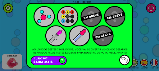 DiscoveRx Screen 3