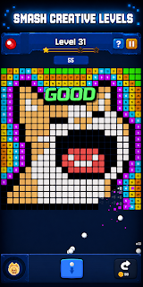 Pixel Brick Breaker screenshot 3