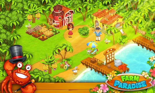 Granja del paraíso:juego Island para niñas y niños Screenshot