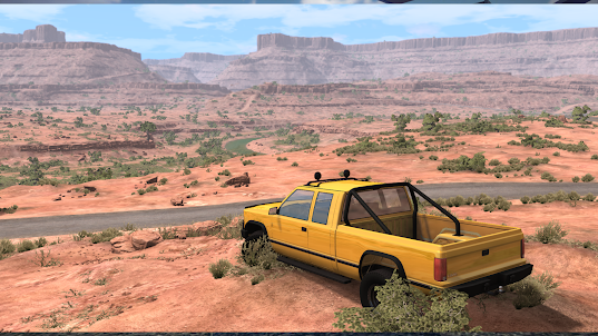 Car Truck Crash Simulator 2023