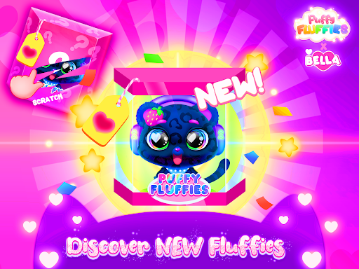 Puffy Fluffies Toy Collector