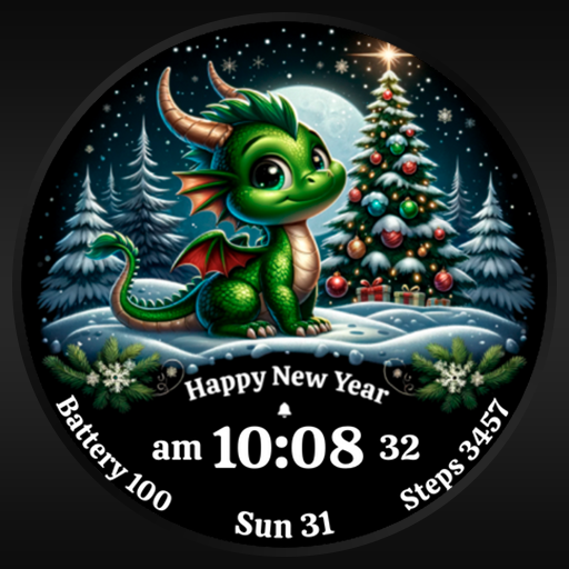 AZ273 New Year Dragon Watch logo