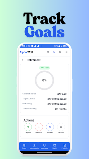 Alpha Wolf Goals Screenshot 3 - AppWisp.com