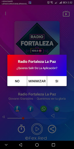 Radio Fortaleza La Paz