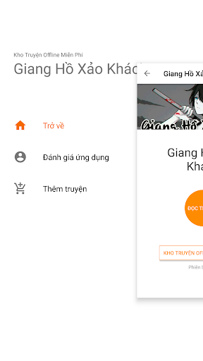 Giang Hồ Xảo Khách - Truyện ki Screen 2