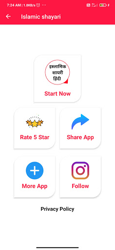Anteprima dell'app