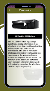 HP DeskJet 5575 Printer Guide