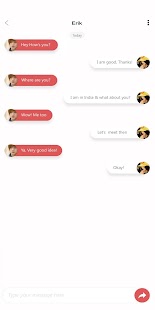 Random Chat - Free Dating App - Meet New People Screenshot