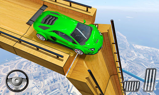 Mega Ramp Car Stunt Race Game 1.6 screenshots 2