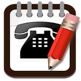 Contact Call Notes Free icon