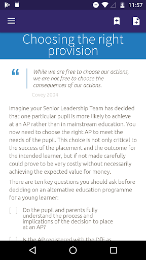 Android application SVS FC Learning screenshort