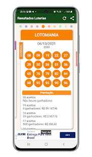 Resultados Loterias 1.1.0 APK screenshots 5