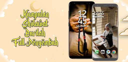 Android application Sholawat Burdah Full Penyembuh screenshort