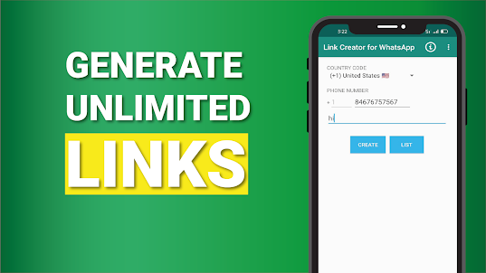 Links Generator for WhatsA
